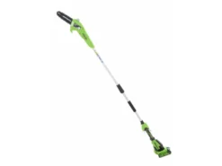 Perche élagueuse à Batterie Greenworks G40PSF 40V - Sur Rallonge, à Bretelle - SANS BATTERIE Ni CHARGEUR