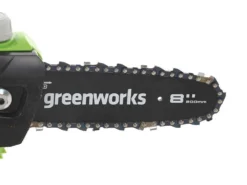 Perche élagueuse à Batterie Greenworks G40PSF 40V - Sur Rallonge, à Bretelle - SANS BATTERIE Ni CHARGEUR -Outils D'Élagage De Jardin perche lagueuse batterie greenworks g40psf 40v sur rallonge bretelle sans batterie ni chargeur tte incline avec barre de 20 cm 17263 1 1561475297 17259 1 1561474446 IMG 8912