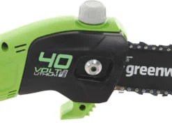 Perche élagueuse à Batterie Greenworks G40PSF 40V - Sur Rallonge, à Bretelle - SANS BATTERIE Ni CHARGEUR -Outils D'Élagage De Jardin perche lagueuse batterie greenworks g40psf 40v sur rallonge bretelle sans batterie ni chargeur tte incline avec barre de 20 cm 17263 1 1561475297 17259 1 1561474446 IMG 8913