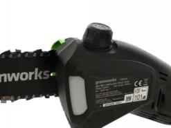 Perche élagueuse à Batterie Greenworks G48PS 48V - SANS BATTERIE NI CHARGEUR -Outils D'Élagage De Jardin perche lagueuse batterie greenworks g48ps 48v sans batterie ni chargeur tte inclinable avec barre de 20 cm 35575 5 1656598590 IMG 62bdb03ec99bd