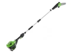 Perche élagueuse à Batterie Greenworks GD60PS25 60V - Batterie 2 Ah -Outils D'Élagage De Jardin perche lagueuse batterie greenworks gd60ps25 60v batterie 2 ah lagueuse greenworks gd60ps25 36291 8 1661245392 IMG 630497d02be30
