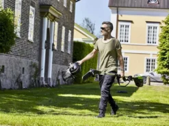 Perche élagueuse à Batterie Greenworks GD60PS25 60V - SANS BATTERIE NI CHARGEUR -Outils D'Élagage De Jardin perche lagueuse batterie greenworks gd60ps25 60v sans batterie ni chargeur tte inclinable avec barre de 25 cm 36289 4 1661257792 IMG 6304c840eda38