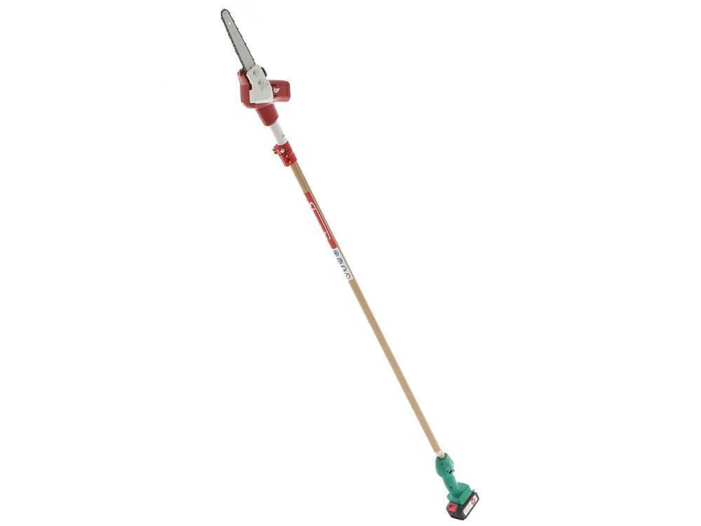 Perche élagueuse à Batterie Télescopique Sbaraglia ARES-22 - 2 Batteries De 5.2 Ah/21V 4 Perche élagueuse à Batterie Télescopique Sbaraglia ARES-22 - 2 Batteries De 5.2 Ah/21V – Image 4