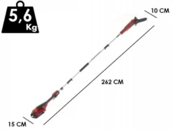 Perche élagueuse à Batterie Toro 51847T - 60V - SANS BATTERIE NI CHARGEUR