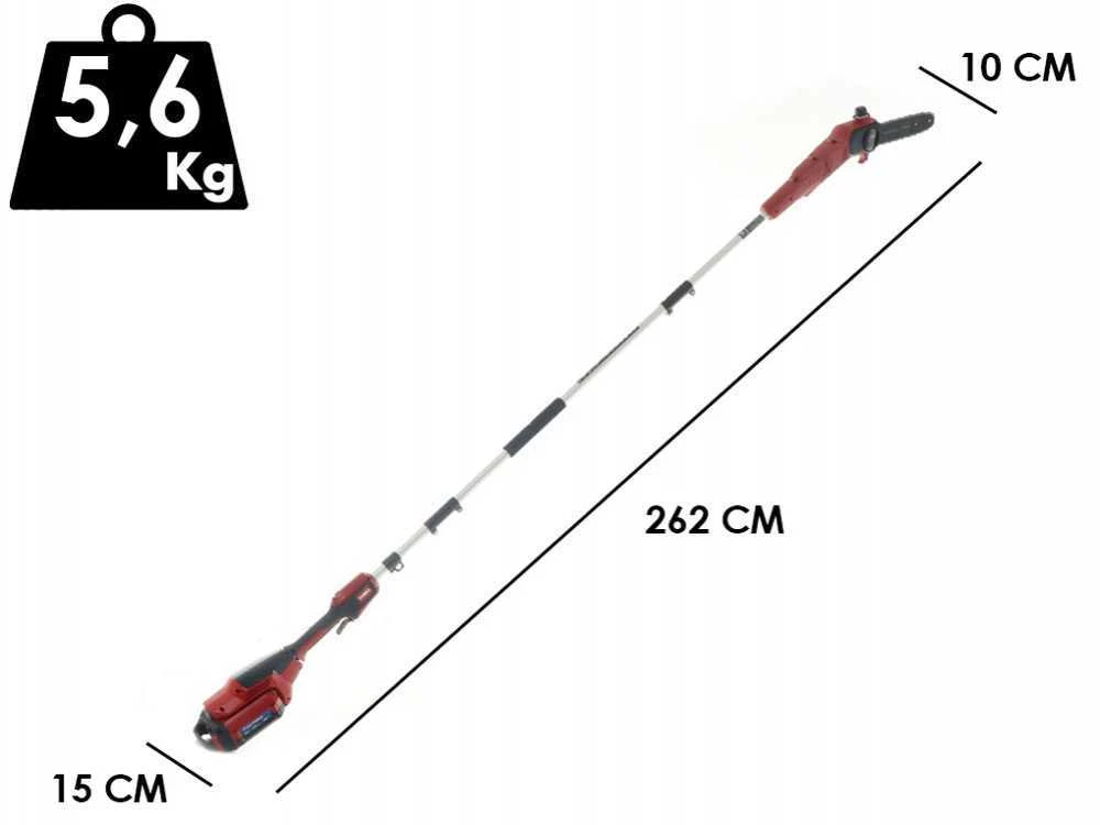 Perche élagueuse à Batterie Toro 51847T - Batterie 60V 2,5 Ah 1 Perche élagueuse à Batterie Toro 51847T - Batterie 60V 2,5 Ah