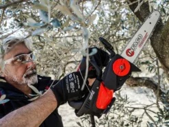 Perche élagueuse Fixe à Batterie De 183 Cm Infaco TR9 - Batterie à Dos Incluse -Outils D'Élagage De Jardin perche lagueuse fixe batterie de 183 cm infaco tr9 batterie dos incluse barre de 10 avec chane de 1 4 38114 15 1666363439 IMG 6352b02fb9f6c