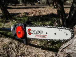 Perche élagueuse Fixe à Batterie De 183 Cm Infaco TR9 - Batterie à Dos Incluse -Outils D'Élagage De Jardin perche lagueuse fixe batterie de 183 cm infaco tr9 batterie dos incluse barre de 10 avec chane de 1 4 38114 15 1666363440 IMG 6352b03013af1