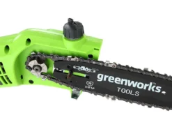 Perche élagueuse électrique Fixe Greenworks GPS7220 - Scie à Chaîne -Outils D'Élagage De Jardin perche lagueuse lectrique fixe greenworks gps7220 scie chane le moteur 15505 1 1548752340 IMG 7731