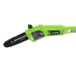 Perche élagueuse électrique Fixe Greenworks GPS7220 - Scie à Chaîne -Outils D'Élagage De Jardin perche lagueuse lectrique fixe greenworks gps7220 scie chane le moteur 15505 1 1548752340 IMG 7733