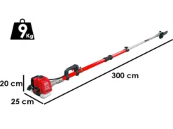 Perche élagueuse Télescopique BlueBird PTT261