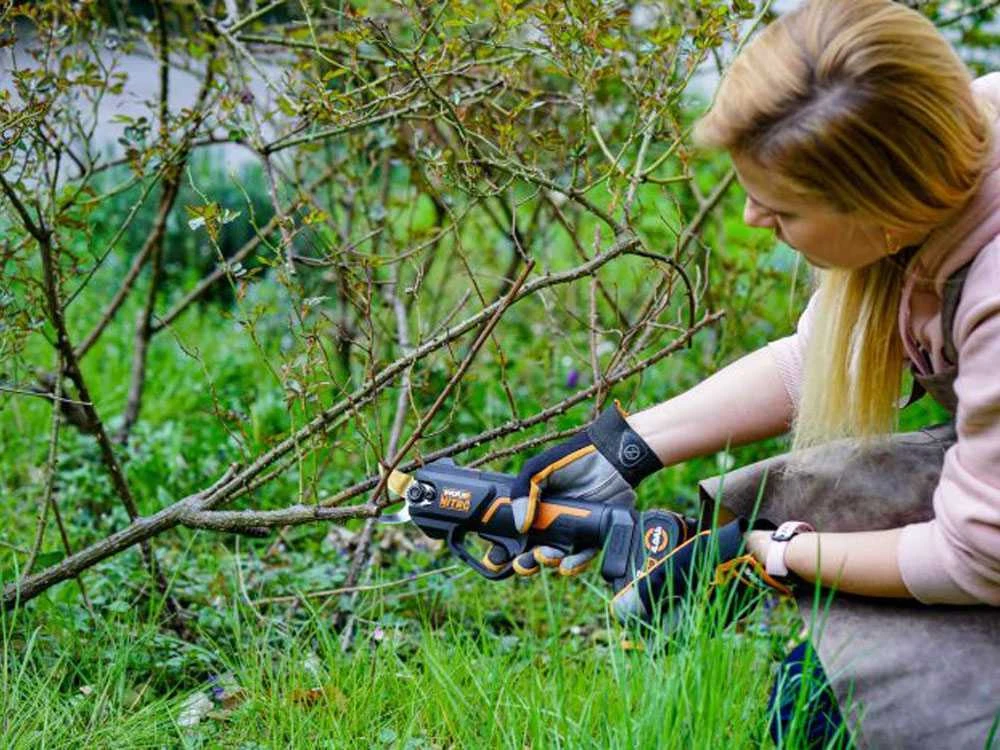 PROMO AUTOMNE Sécateur De Taille à Batterie Worx WG330E 20V + Batterie De 20 V - 2.0 Ah Extra 18 PROMO AUTOMNE Sécateur De Taille à Batterie Worx WG330E 20V + Batterie De 20 V - 2.0 Ah Extra – Image 18