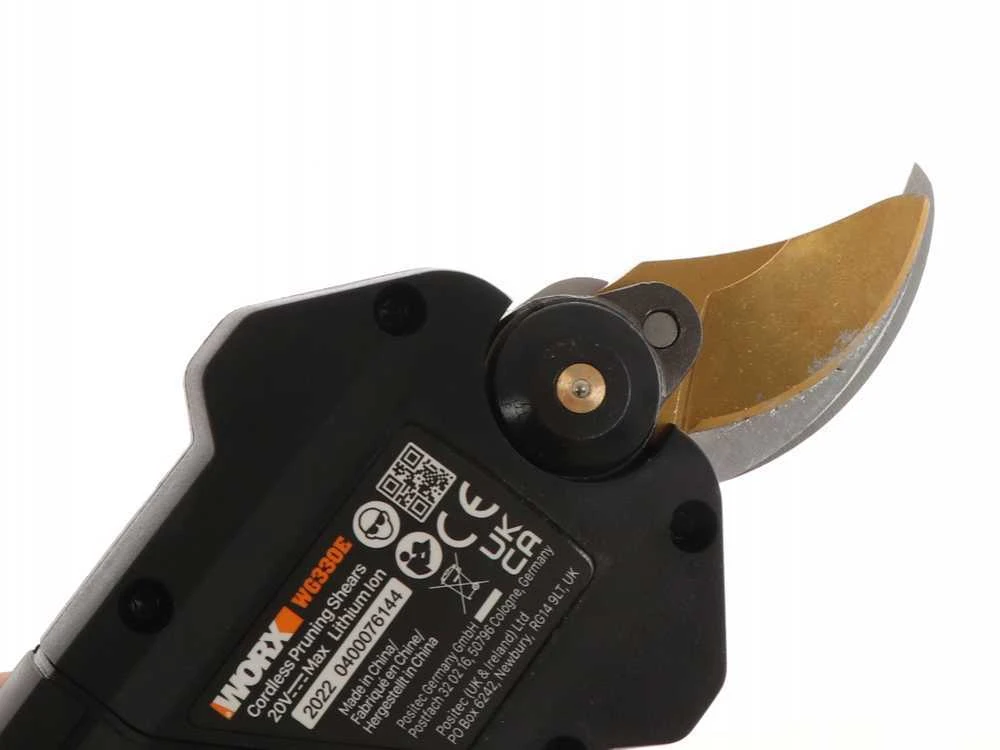 PROMO AUTOMNE Sécateur De Taille à Batterie Worx WG330E 20V + Batterie De 20 V - 2.0 Ah Extra 20 PROMO AUTOMNE Sécateur De Taille à Batterie Worx WG330E 20V + Batterie De 20 V - 2.0 Ah Extra – Image 20