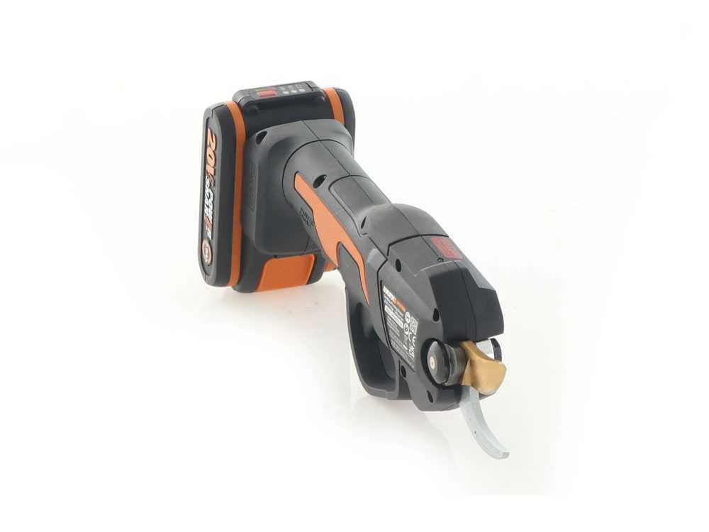 PROMO AUTOMNE Sécateur De Taille à Batterie Worx WG330E 20V + Batterie De 20 V - 2.0 Ah Extra 3 PROMO AUTOMNE Sécateur De Taille à Batterie Worx WG330E 20V + Batterie De 20 V - 2.0 Ah Extra – Image 3