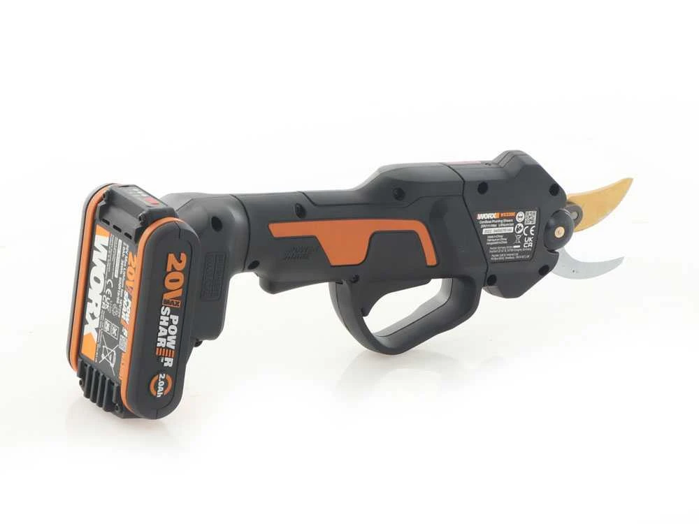 PROMO AUTOMNE Sécateur De Taille à Batterie Worx WG330E 20V + Batterie De 20 V - 2.0 Ah Extra 8 PROMO AUTOMNE Sécateur De Taille à Batterie Worx WG330E 20V + Batterie De 20 V - 2.0 Ah Extra – Image 8