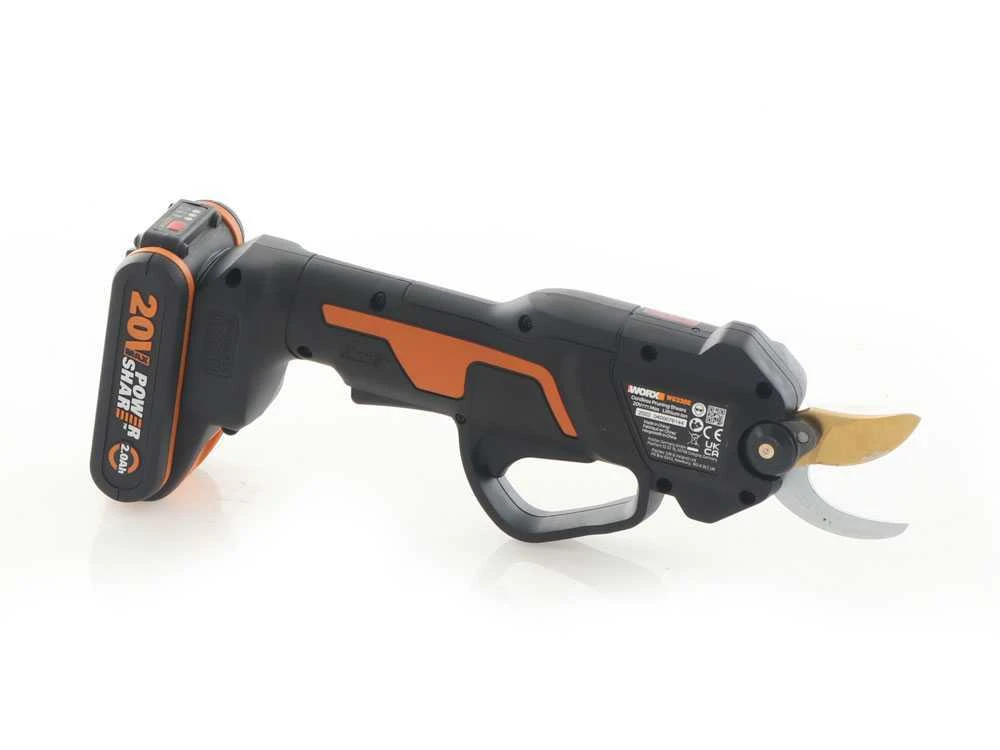 PROMO AUTOMNE Sécateur De Taille à Batterie Worx WG330E 20V + Batterie De 20 V - 2.0 Ah Extra 10 PROMO AUTOMNE Sécateur De Taille à Batterie Worx WG330E 20V + Batterie De 20 V - 2.0 Ah Extra – Image 10