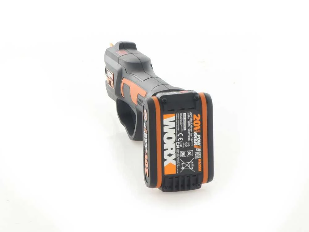 PROMO AUTOMNE Sécateur De Taille à Batterie Worx WG330E 20V + Batterie De 20 V - 2.0 Ah Extra 11 PROMO AUTOMNE Sécateur De Taille à Batterie Worx WG330E 20V + Batterie De 20 V - 2.0 Ah Extra – Image 11