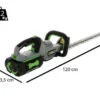 PROMO EGO Taille-haie à Batterie EGO HT2600E Brushless - 56V 2.5Ah