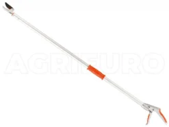 Sécateur De Taille Avec Perche Fixe 120 Cm Stocker Art. 502 - Ø 10 Mm - Coupe Orientable