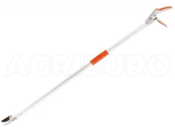 Sécateur De Taille Avec Perche Fixe 120 Cm Stocker Art. 502 - Ø 10 Mm - Coupe Orientable -Outils D'Élagage De Jardin scateur de taille avec perche fixe 120 cm stocker art 502 10 mm coupe orientable coupe branches scateur sur perche 120 cm stocker art 502 15401 0 1548078972 ssss