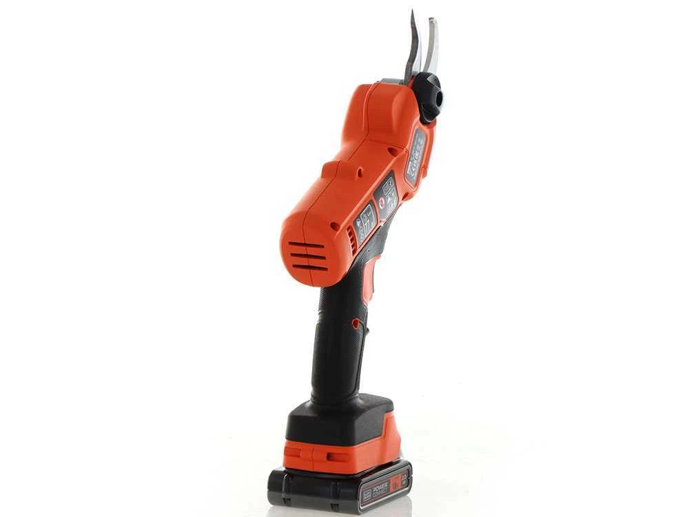 Sécateur De Taille à Batterie Black & Decker BCPP18D1-QW - Taille 25 Mm - Batterie De 18 V- 2.0 Ah 8 Sécateur De Taille à Batterie Black & Decker BCPP18D1-QW - Taille 25 Mm - Batterie De 18 V- 2.0 Ah – Image 8