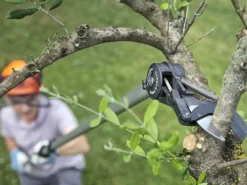 Sécateur De Taille à Batterie HELIUM+ Archman Avec Perche Télescopique - Tête De Coupe Orientable -Outils D'Élagage De Jardin scateur de taille batterie helium archman avec perche tlescopique tte de coupe orientable tte de coupe inclinable 26480 9 1608635217 IMG 5fe1d351423e6