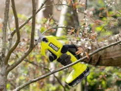 Sécateur De Taille à Batterie RYOBI RY18SCA-0 18V - Avec De 18V/4 Ah