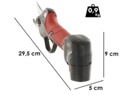 Sécateur Electrique Avec Batterie Blue Bird PS 22-23 - 2 Batteries Incluses - 10.8 V Et 2Ah - Ø 23 Mm