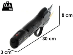 Sécateur électrique Avec Batterie Incorporée BlueBird PS 22-18 - 4.2V - 2.6Ah