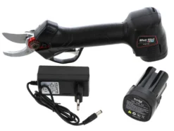 Sécateur électrique à Batterie Blue Bird PS 21-25 - 2 Batteries Incluses - 14.4 V Et 2Ah - Ø 25 Mm -Outils D'Élagage De Jardin scateur lectrique batterie blue bird ps 21 25 2 batteries incluses 14 4 v et 2ah 25 mm batterie aux ions de lithium 14 4v 2ah 32319 2 1640259529 IMG 61c45fc9b442a
