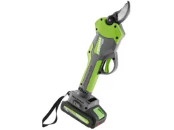 Sécateur électrique à Batterie Verdemax FE20 - Batterie De 20V 2Ah - Ø 30mm -Outils D'Élagage De Jardin scateur lectrique batterie verdemax fe20 batterie de 20v 2ah 30mm rglage de l ouverture de coupe 33171 6 1645614502 IMG 621615a639663