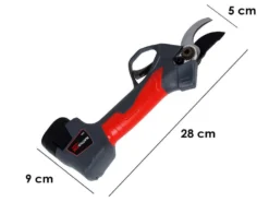 Sécateur électrique D'élagage Ausonia Nativa Small -Outils D'Élagage De Jardin scateur lectrique d lagage ausonia nativa small scateur lectrique d lagage ausonia nativa small 22102 1 1581346977 misure