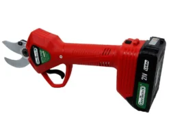 Sécateur électrique De Coupe Geotech - MS 30 - 2 Batteries 2 Ah Et 21 V