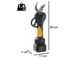 Sécateur électrique De Taille Agritec Flora PC38 - 2x 21.6V 2.5Ah