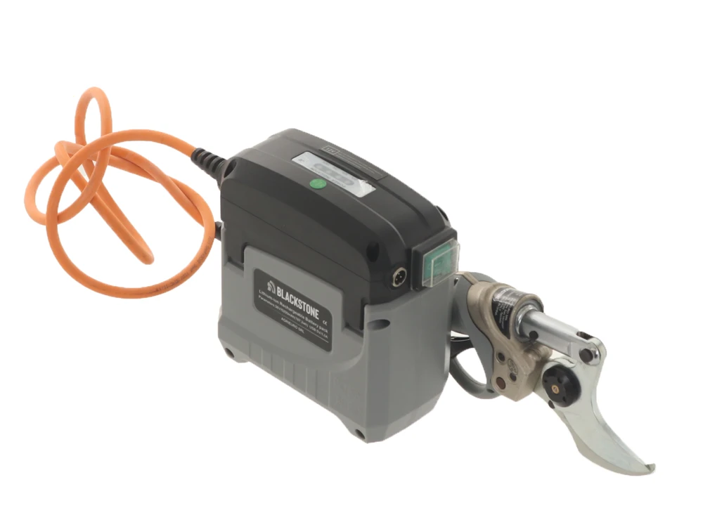 Sécateur électrique De Taille Blackstone 450-BP - 1 Batterie 5.2 Ah 36 V 7 Sécateur électrique De Taille Blackstone 450-BP - 1 Batterie 5.2 Ah 36 V – Image 7