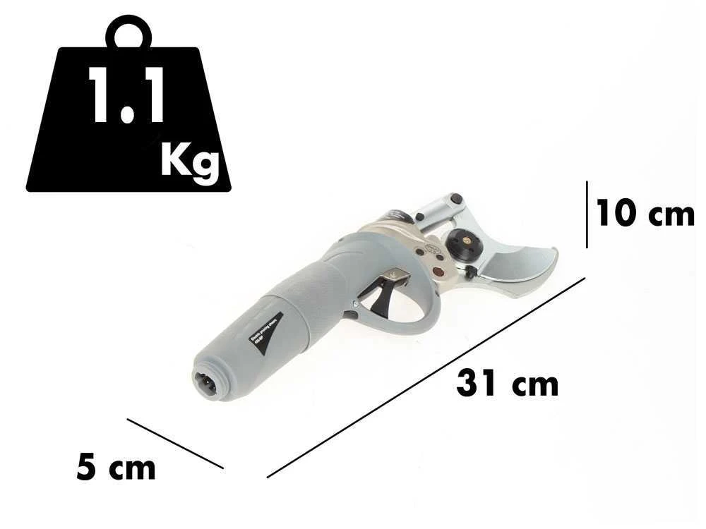 Sécateur électrique De Taille Blackstone 450-BP - 1 Batterie 5.2 Ah 36 V 1 Sécateur électrique De Taille Blackstone 450-BP - 1 Batterie 5.2 Ah 36 V