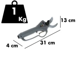 Sécateur électrique De Taille BlackStone B-PS 40 PRO - 1 Batterie 4 Ah 36 V