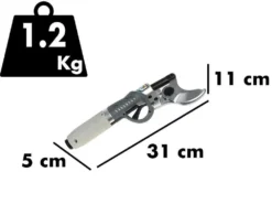 Sécateur électrique De Taille BlackStone B-PS 45 - 1 Batterie 4 Ah 36 V