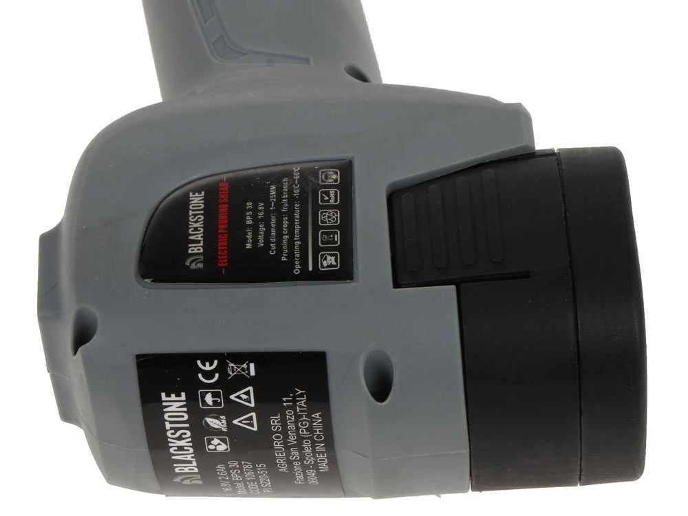 Sécateur électrique De Taille Blackstone BPS-25 - 2 Batteries 2.6 Ah 16.8 V 20 Sécateur électrique De Taille Blackstone BPS-25 - 2 Batteries 2.6 Ah 16.8 V – Image 20