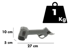 Sécateur électrique De Taille Blackstone BPS-30 - 2 Batteries 2.6 Ah 16.8 V
