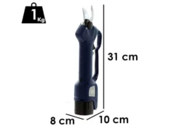 Sécateur électrique De Taille BullMach ARTEMIS 28 - 2 Batteries De 16.8 V/ 2 Ah