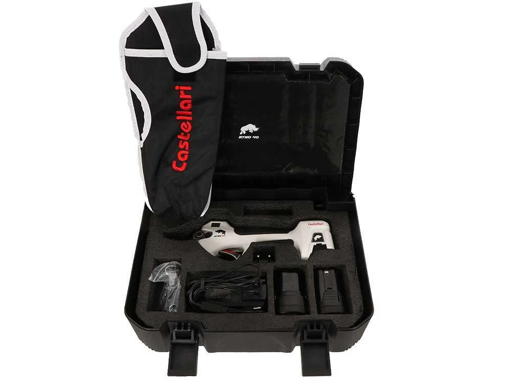 Sécateur électrique De Taille Castellari Ryno 40 - 2x 14,4V - 2,5 Ah 12 Sécateur électrique De Taille Castellari Ryno 40 - 2x 14,4V - 2,5 Ah – Image 12