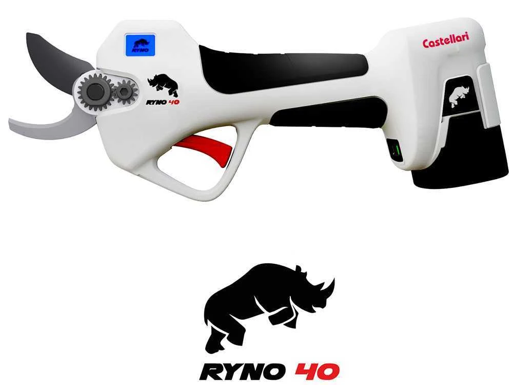 Sécateur électrique De Taille Castellari Ryno 40 - 2x 14,4V - 2,5 Ah 2 Sécateur électrique De Taille Castellari Ryno 40 - 2x 14,4V - 2,5 Ah – Image 2