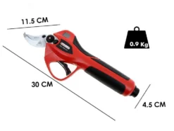Sécateur électrique De Taille GeoTech Pro ESP 460-2 EVO - Batterie De 43.2V Et 4Ah
