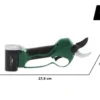 Sécateur électrique De Taille Greenbay TopCut 33 - 2 Batteries De 16.8 V - 4Ah