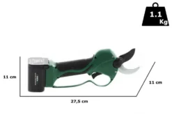 Sécateur électrique De Taille Greenbay TopCut 33 - 2 Batteries De 16.8 V - 4Ah