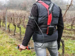 Sécateur électrique De Taille Infaco F3020 - Kit Standard Ø 40 Mm Pour Vergers Et Vignes -Outils D'Élagage De Jardin scateur lectrique de taille infaco f3020 kit standard 40 mm pour vergers et vignes batterie aux ions de lithium 48 v 36262 6 1660918359 IMG 62ff9a57b3b46