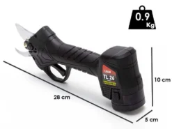 Sécateur électrique De Taille LISAM TL 26 - 2X16.8V 2.5Ah