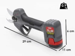 Sécateur électrique De Taille LISAM TL 32 - 2x16.8V 2.5Ah