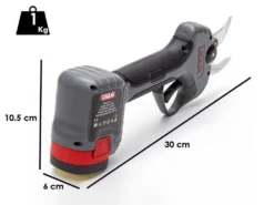 Sécateur électrique De Taille LISAM TL 37 - 2x16.8V 4.5Ah