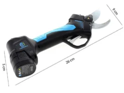 Sécateur électrique De Taille SPEEDY Campagnola - 2 Batteries De 2 Ah -Outils D'Élagage De Jardin scateur lectrique de taille speedy campagnola 2 batteries de 2 ah scateur lectrique speedy campagnola 25381 1 1601463279 IMG 5f7463ef00e8e